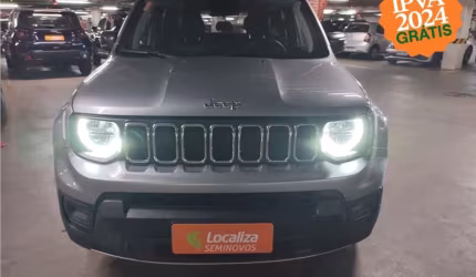 Jeep renegade 2022 1.3 t270 turbo flex longitude at6
