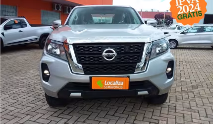 Nissan frontier 2023 2.3 16v turbo diesel se cd 4x4 automático