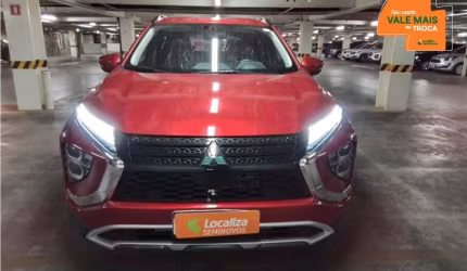 Mitsubishi eclipse cross 2023 1.5 mivec turbo gasolina hpe cvt