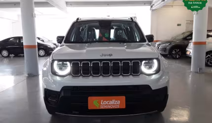Jeep renegade 2023 1.3 t270 turbo flex longitude at6
