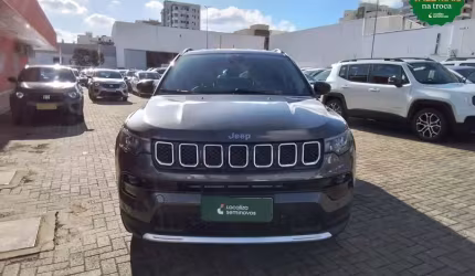 Jeep compass 2022 1.3 t270 turbo flex longitude at6