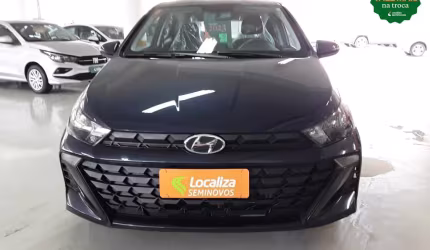 Hyundai hb20 2023 1.0 12v flex comfort manual