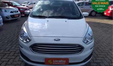 Ford ka 2019 1.5 ti-vct flex se manual