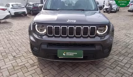Jeep renegade 2023 1.3 t270 turbo flex longitude at6