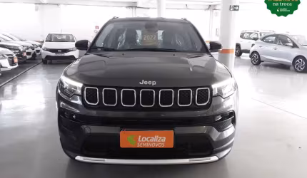 Jeep compass 2022 1.3 t270 turbo flex longitude at6