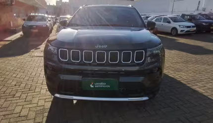 Jeep compass 2022 1.3 t270 turbo flex longitude at6