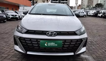 Hyundai hb20 2024 1.0 12v flex sense manual