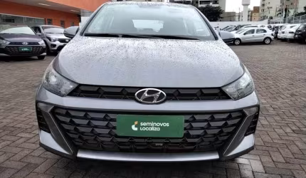 Hyundai hb20 2023 1.0 12v flex limited manual