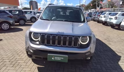Jeep renegade 2021 1.8 16v flex longitude 4p automático