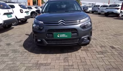 Citroen c4 cactus 2023 1.6 vti 120 flex feel business eat6