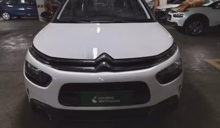Citroen c4 cactus 2022 1.6 vti 120 flex feel eat6