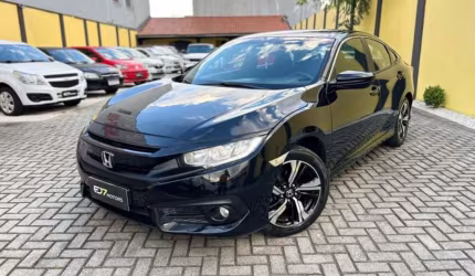 Honda civic sedan sport 2.0 flex 16v mec 4p 2017