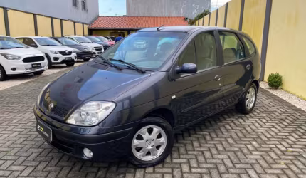 Renault scenic privilege 2.0 2007