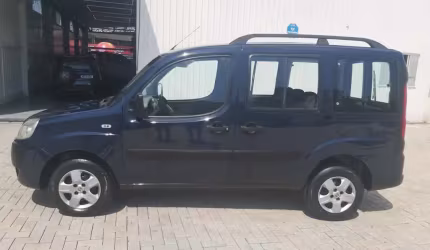 Fiat doblo hlx 1.8 mpi flex 5p