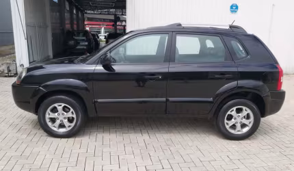 Hyundai tucson 2.0 16v flex aut.