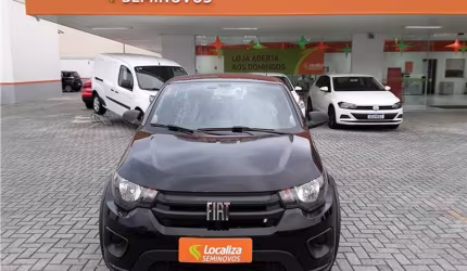 Fiat mobi 2021 1.0 evo flex like. manual