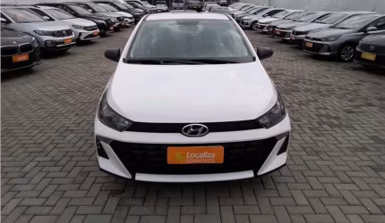 Hyundai hb20 2023 1.0 12v flex sense manual