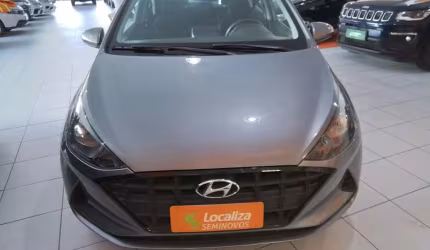 Hyundai hb20 2022 1.0 12v flex evolution manual