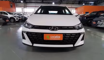 Hyundai hb20 2023 1.0 12v flex comfort manual