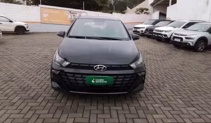 Hyundai hb20 2023 1.0 12v flex comfort manual
