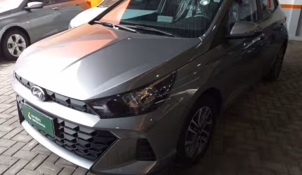 Hyundai hb20 2024 1.0 12v flex limited manual