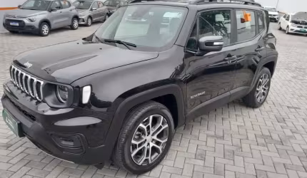 Jeep renegade 2024 1.3 t270 turbo flex longitude at6