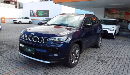 Jeep compass 2023 1.3 t270 turbo flex longitude at6
