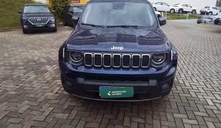 Jeep renegade 2024 1.3 t270 turbo flex longitude at6