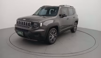 Jeep renegade 2024 1.3 t270 turbo flex longitude at6