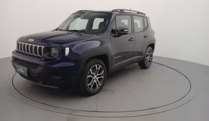 Jeep renegade 2024 1.3 t270 turbo flex longitude at6