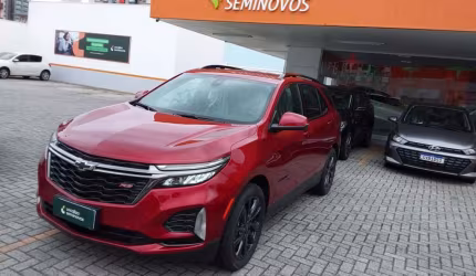 Chevrolet equinox 2023 1.5 16v turbo gasolina rs automático