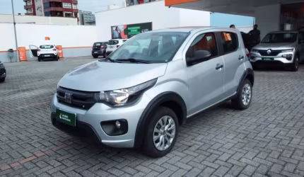 Fiat mobi 2025 1.0 evo flex like. manual