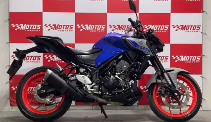 Yamaha mt-03 321 2022