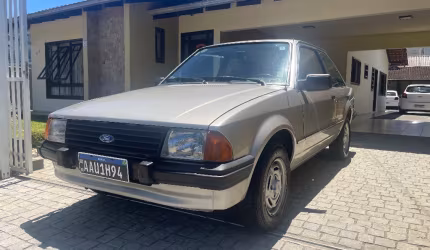Ford/escort gl 1.6 1986 colecionador
