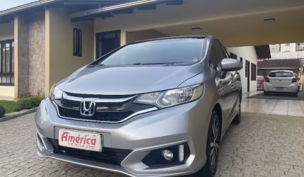 Honda/fit ex 1.5 aut 2018  baixa km