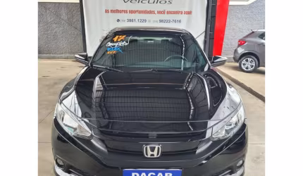 Honda civic 2017 2.0 16v flexone sport 4p cvt
