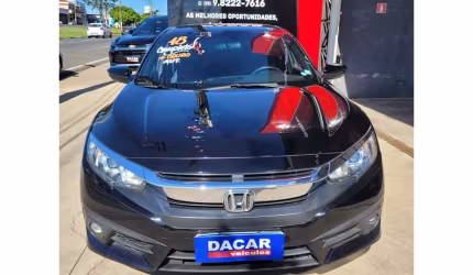 Honda civic 2018 2.0 16v flexone ex 4p cvt