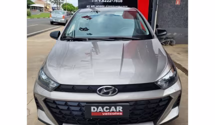Hyundai hb20 2024 1.0 12v flex sense manual