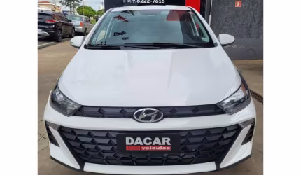 Hyundai hb20 2024 1.0 12v flex comfort plus manual