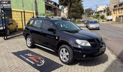 Mitsubishi airtrek 4x4 2.4 16v 4p 2008