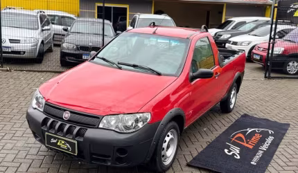 Fiat strada fire flex 2010