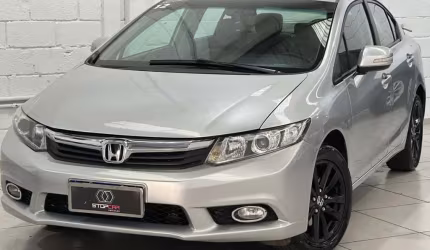 Honda civic lxl 1.8 16v flex aut. 2012