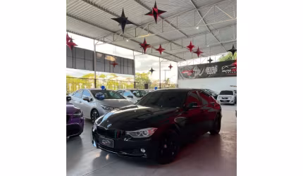 Bmw 320i 2014 2.0 16v turbo gasolina 4p automático