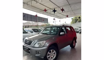 Chery tiggo 2012 2.0 16v gasolina 4p manual