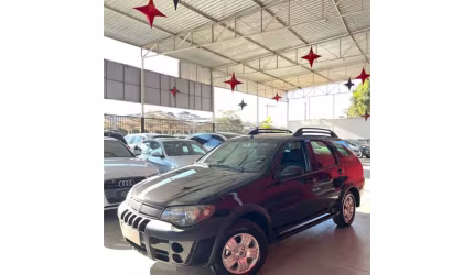 Fiat palio 2008 1.8 mpi adventure weekend 8v flex 4p manual