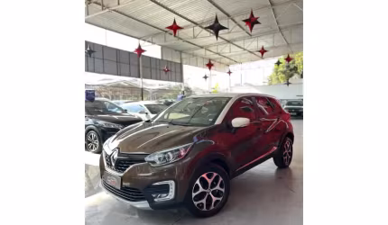 Renault captur 2018 2.0 16v hi-flex intense automático