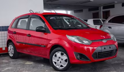 Ford fiesta 1.0 completo 2012