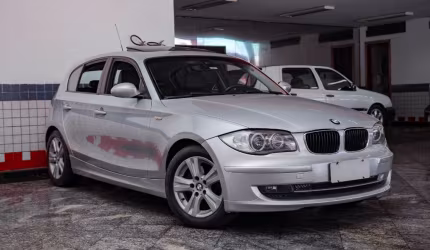 Bmw 120i 2.0 aut 2008 teto solar