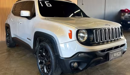 Jeep renegade 2016 2.0 16v turbo diesel longitude 4p 4x4 automático