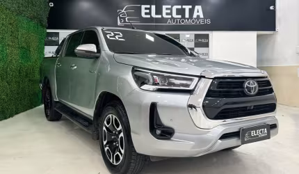 Toyota hilux 2022 2.8 d-4d turbo diesel cd gr-s 4x4 automático
